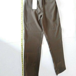 NWT Harve Benard - Green 100% polyester Women's pa